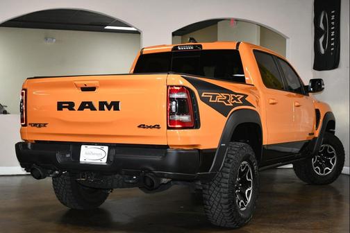 Ignition Orange Clearcoat 2022 RAM 1500 TRX