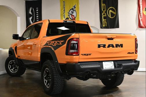 Ignition Orange Clearcoat 2022 RAM 1500 TRX