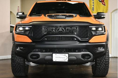 Ignition Orange Clearcoat 2022 RAM 1500 TRX