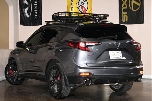 Modern Steel Metallic 2021 Acura RDX A-Spec