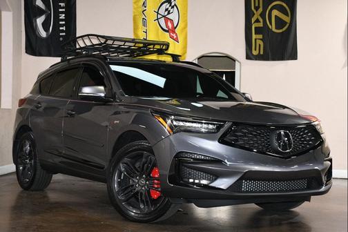 Modern Steel Metallic 2021 Acura RDX A-Spec