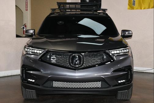 Modern Steel Metallic 2021 Acura RDX A-Spec