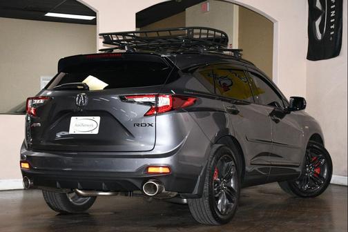 Modern Steel Metallic 2021 Acura RDX A-Spec