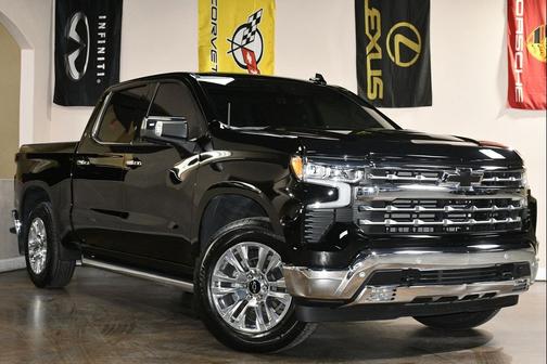 2025 Chevrolet Silverado 1500 LTZ