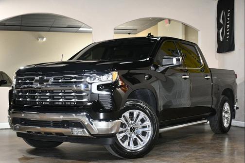 2025 Chevrolet Silverado 1500 LTZ