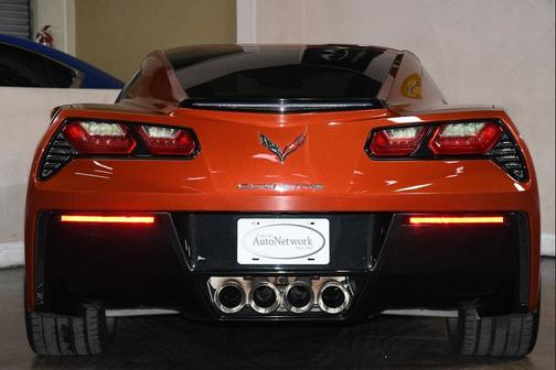 Daytona Sunrise Orange Metallic 2016 Chevrolet Corvette Stingray