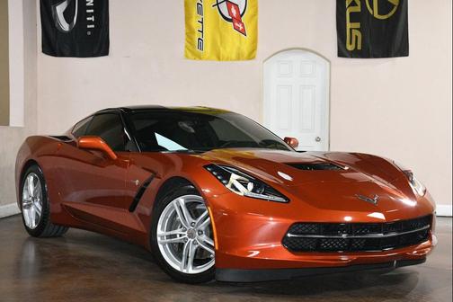 Daytona Sunrise Orange Metallic 2016 Chevrolet Corvette Stingray