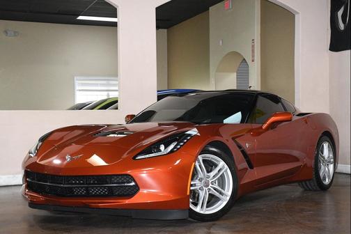 Daytona Sunrise Orange Metallic 2016 Chevrolet Corvette Stingray