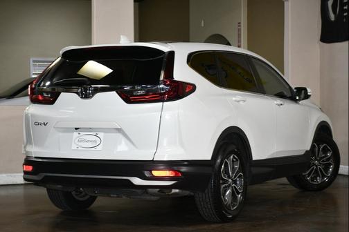 Platinum White Pearl 2021 Honda CR-V 2WD EX-L