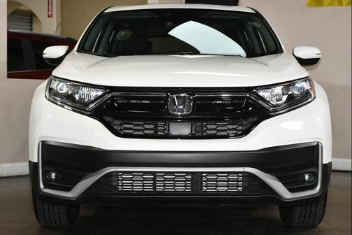 Platinum White Pearl 2021 Honda CR-V 2WD EX-L