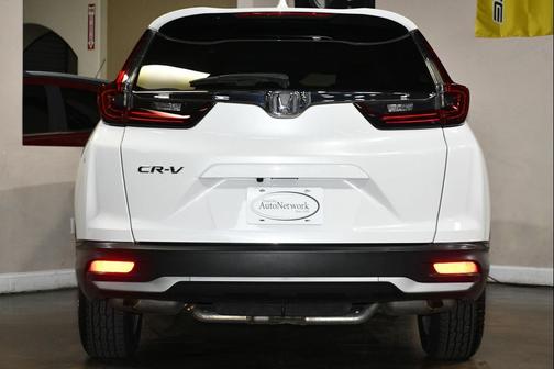 Platinum White Pearl 2021 Honda CR-V 2WD EX-L