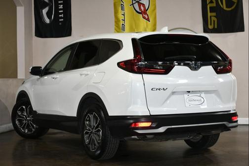 Platinum White Pearl 2021 Honda CR-V 2WD EX-L