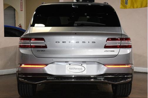 Savile Silver Metallic 2025 Genesis GV80 3.5T