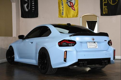 Zandvoort Blue 2023 BMW M2 Coupe