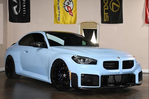 Zandvoort Blue 2023 BMW M2 Coupe