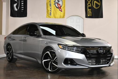 2021 Honda Accord Sport SE 1.5T