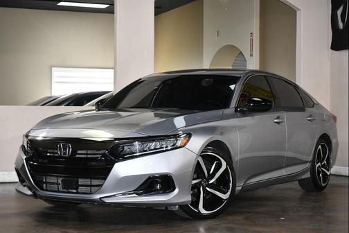 2021 Honda Accord Sport SE 1.5T