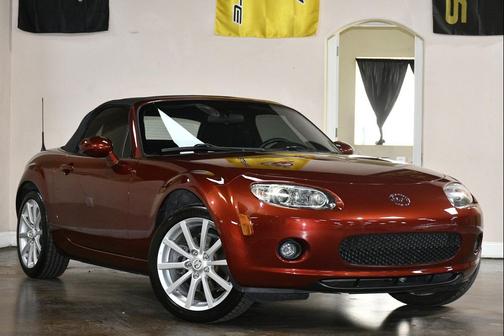 Copper Red Mica 2007 Mazda MX-5 Miata Touring