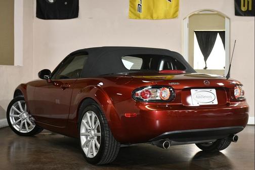 Copper Red Mica 2007 Mazda MX-5 Miata Touring