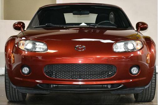 Copper Red Mica 2007 Mazda MX-5 Miata Touring