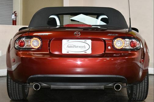 Copper Red Mica 2007 Mazda MX-5 Miata Touring