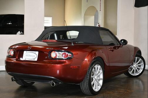 Copper Red Mica 2007 Mazda MX-5 Miata Touring