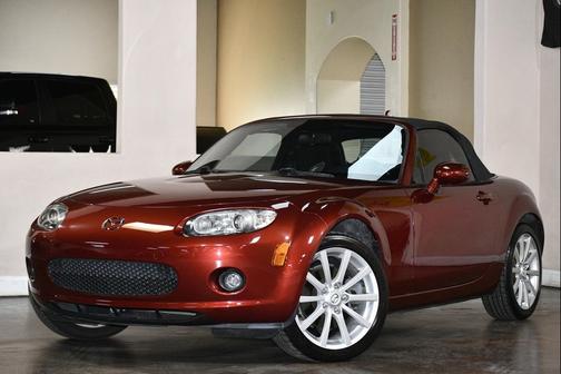 Copper Red Mica 2007 Mazda MX-5 Miata Touring