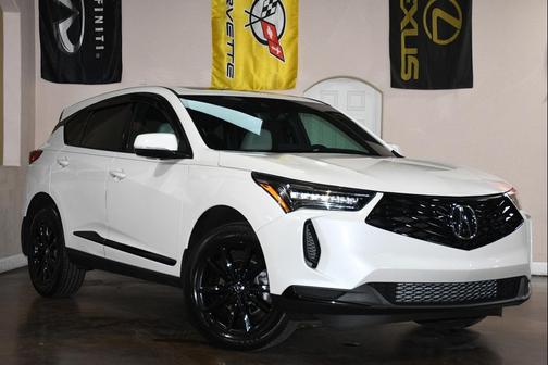 Platinum White Pearl 2025 Acura RDX Base