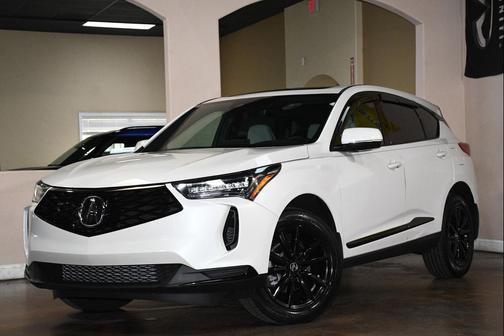 Platinum White Pearl 2025 Acura RDX Base
