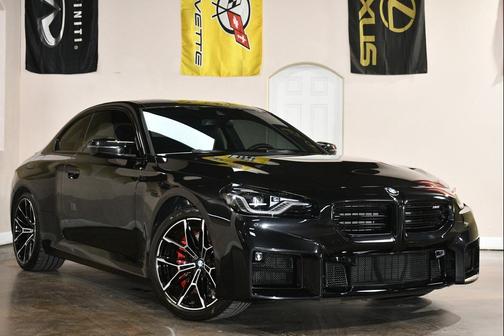 Black Sapphire Metallic 2023 BMW M2 Coupe