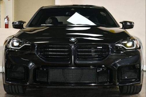 Black Sapphire Metallic 2023 BMW M2 Coupe