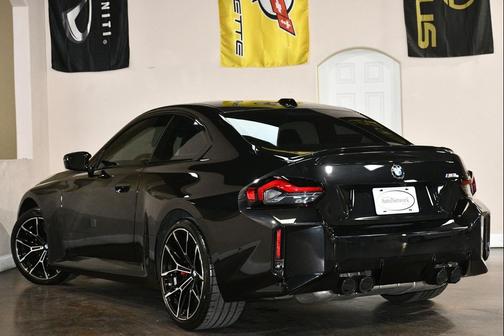 Black Sapphire Metallic 2023 BMW M2 Coupe