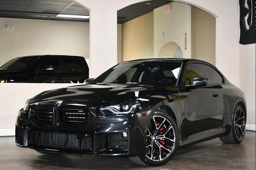 Black Sapphire Metallic 2023 BMW M2 Coupe