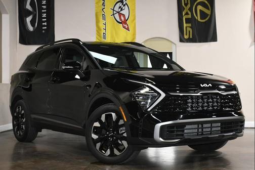 2024 Kia Sportage X-Line