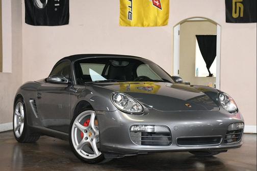 Atlas Gray Metallic 2006 Porsche Boxster S