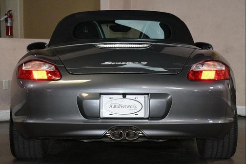 Atlas Gray Metallic 2006 Porsche Boxster S