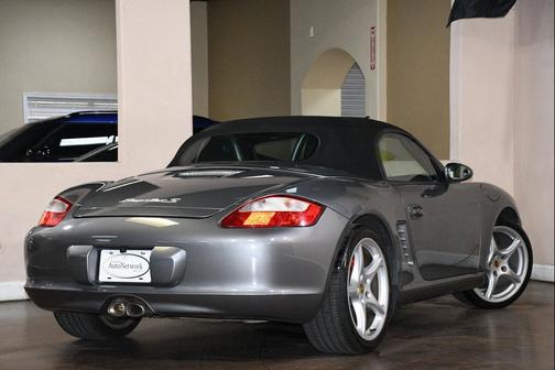 Atlas Gray Metallic 2006 Porsche Boxster S