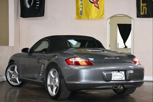 Atlas Gray Metallic 2006 Porsche Boxster S
