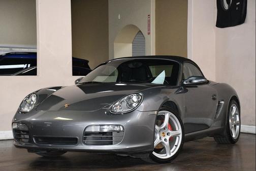 Atlas Gray Metallic 2006 Porsche Boxster S