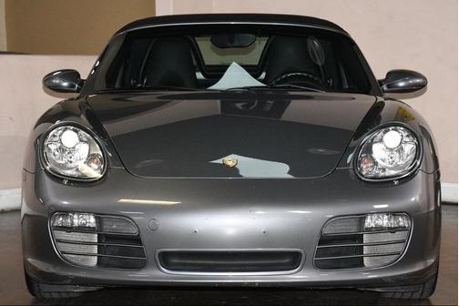 Atlas Gray Metallic 2006 Porsche Boxster S