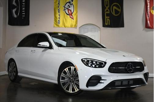 2022 Mercedes-Benz E-Class E 350