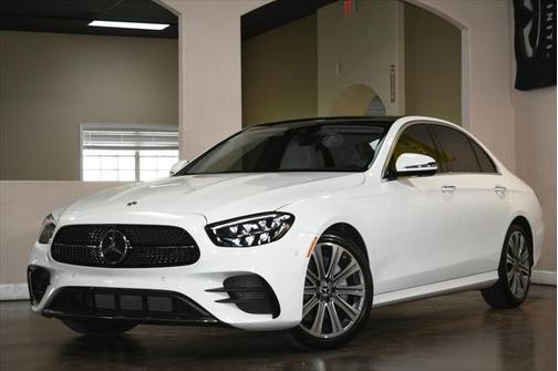 2022 Mercedes-Benz E-Class E 350