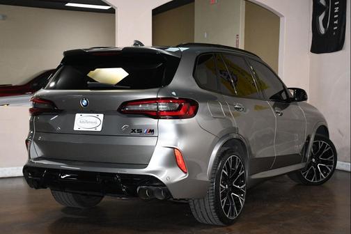 Donington Grey Metallic 2023 BMW X5 M Base