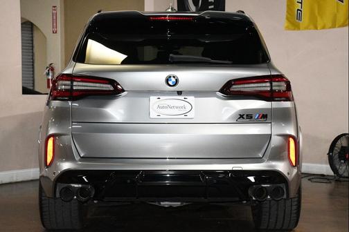 Donington Grey Metallic 2023 BMW X5 M Base