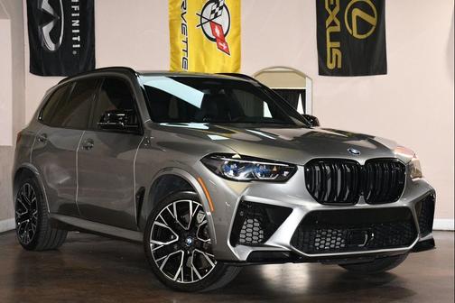 Donington Grey Metallic 2023 BMW X5 M Base
