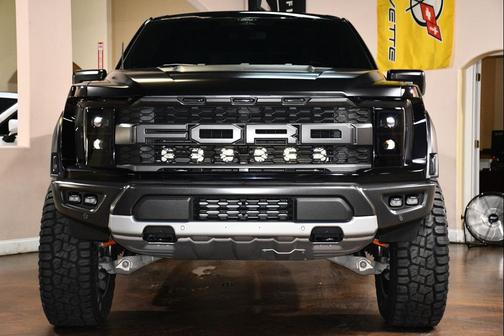 Agate Black Metallic 2022 Ford F-150 Raptor