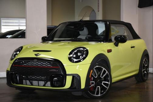 2024 MINI Convertible John Cooper Works