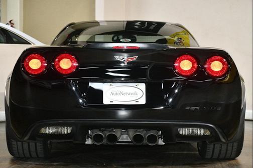 Black 2007 Chevrolet Corvette Z06