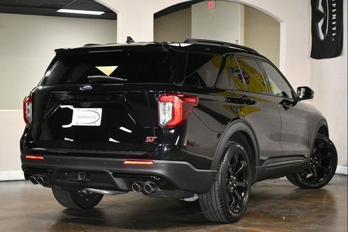 Agate Black Metallic 2023 Ford Explorer ST