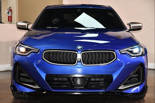 Portimao Blue Metallic 2024 BMW M240 i xDrive